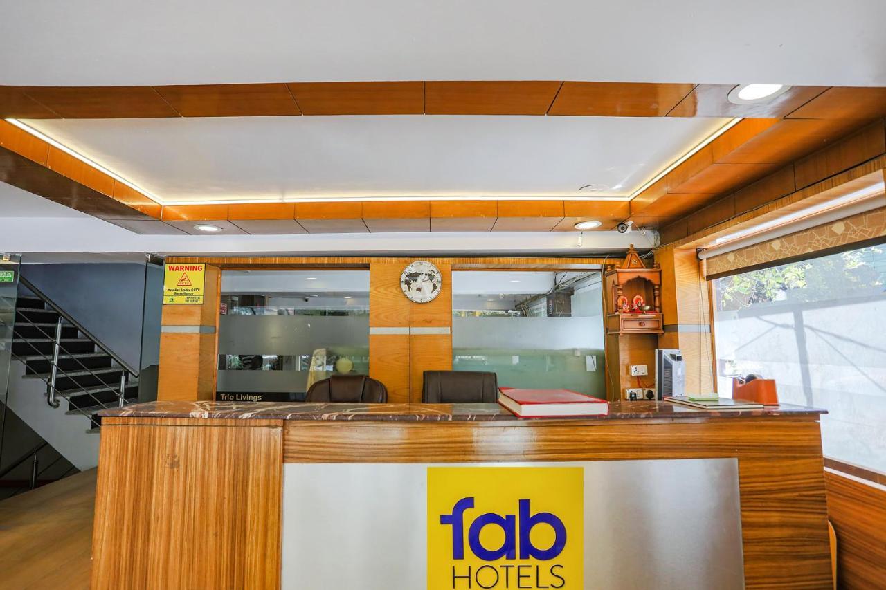 Fabhotel Trio Continental Patel Nagar New Delhi Eksteriør billede