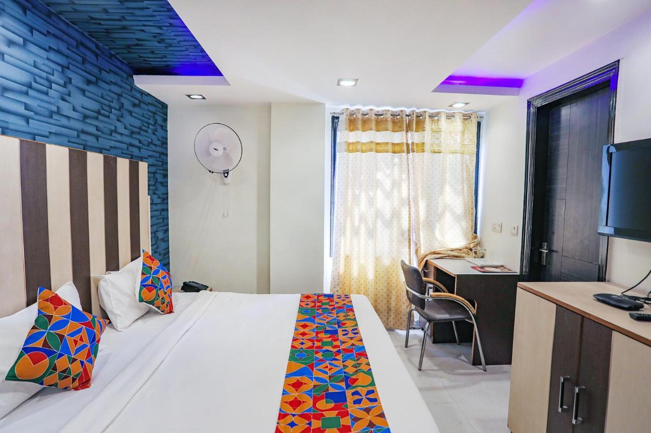 Fabhotel Trio Continental Patel Nagar New Delhi Eksteriør billede