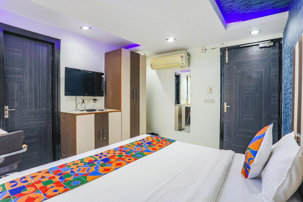 Fabhotel Trio Continental Patel Nagar New Delhi Eksteriør billede