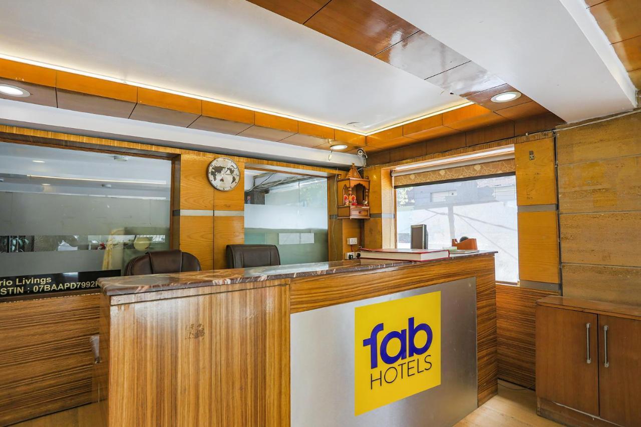 Fabhotel Trio Continental Patel Nagar New Delhi Eksteriør billede