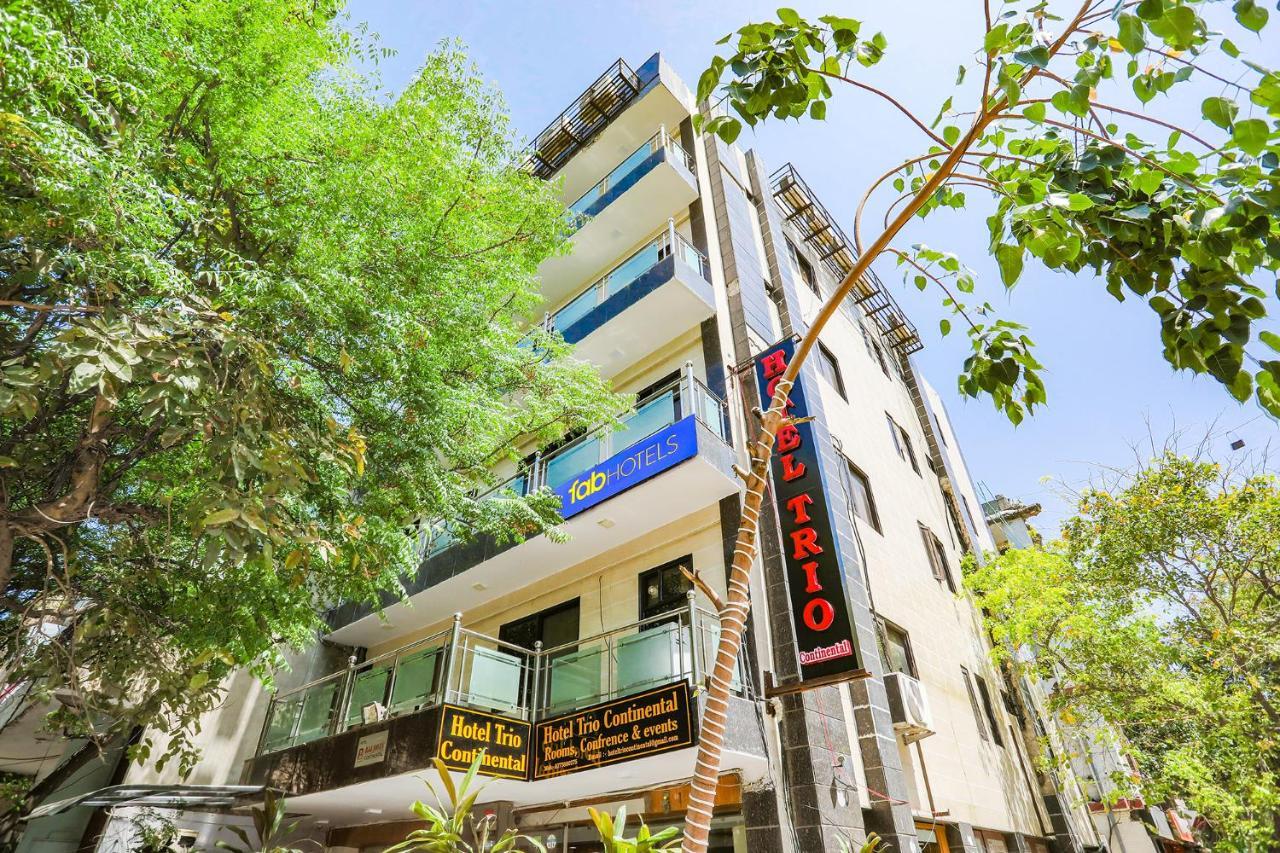 Fabhotel Trio Continental Patel Nagar New Delhi Eksteriør billede